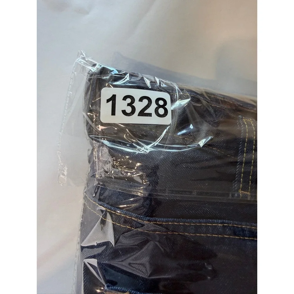 Levi's 501 Original Fit Jeans Men 42x32 Blue Button Fly Straight Leg 00501-2331